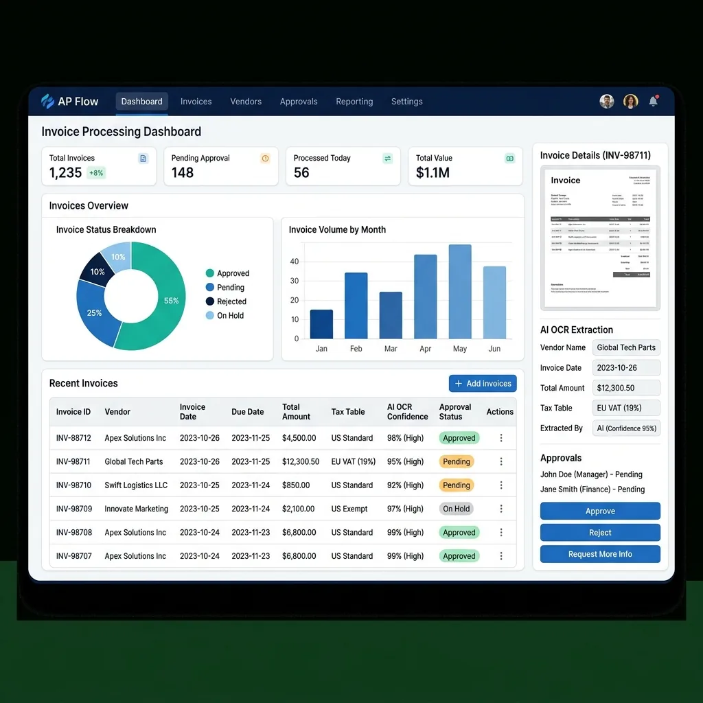 Invoice AI Extraction
